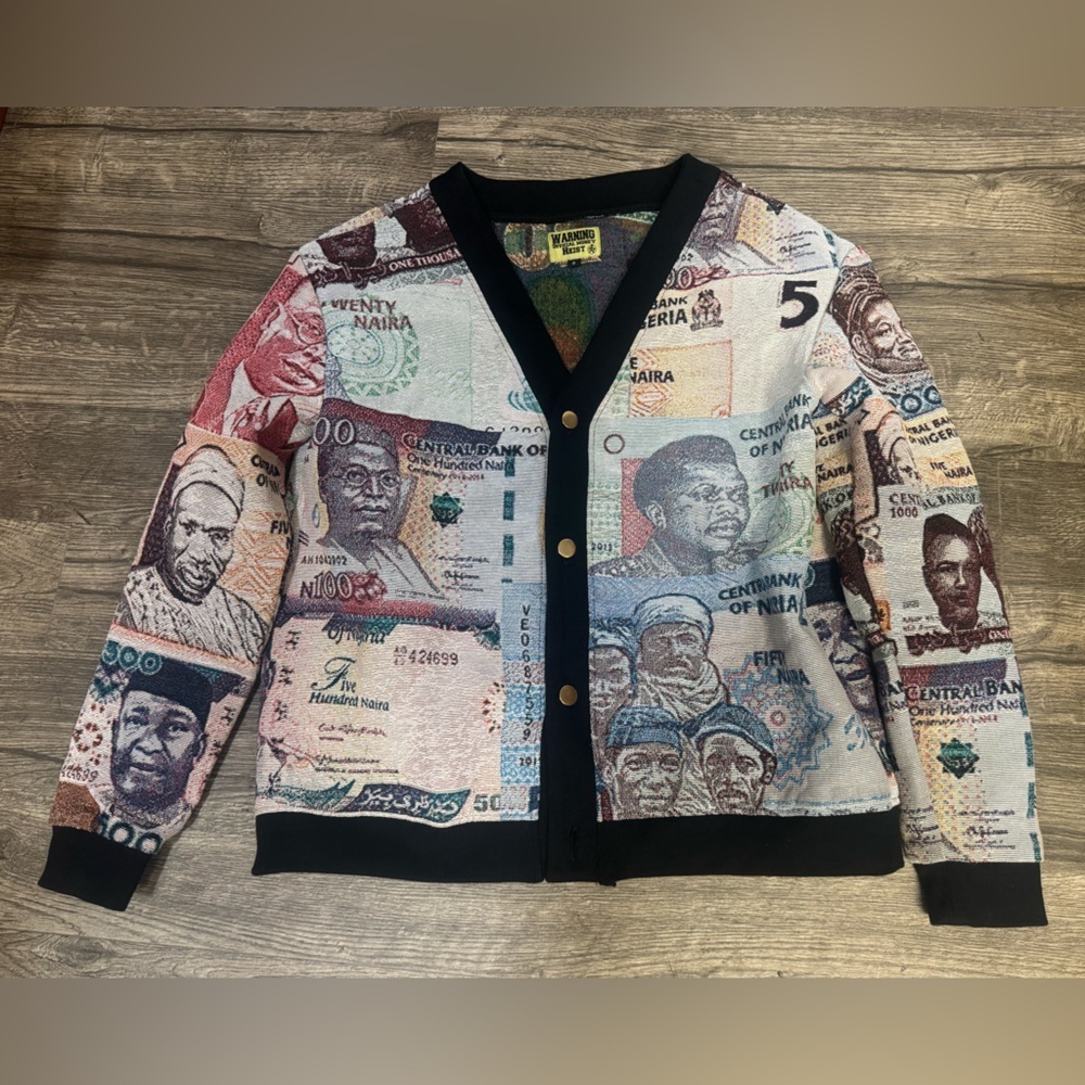 Multicolor Knit Fabric